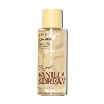 Victoria's Secret PINK Glazed Vanilla and Dreamy Fragrance Mist
