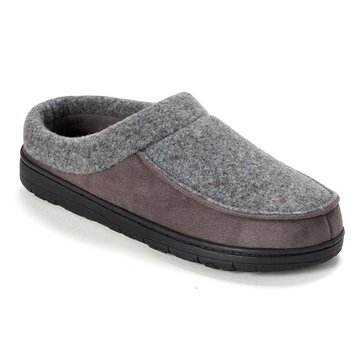 Dearfoams Men's Canyon Moc Toe Clog