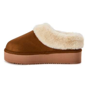 Dearfoams Women's Dalinda Microfiber Suede Clog