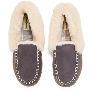 Dearfoams Women's Ryland Cabin Moccasin