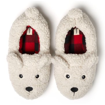 Dearfoams Women's Critter Closed Back Slipper