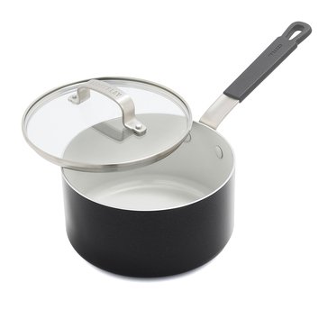 Bobby Flay Professional Grade Sauce Pan with Lid