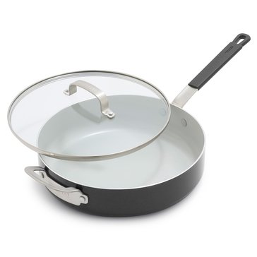 Bobby Flay Professional Grade Saute Pan with Lid