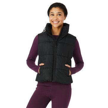 3 Paces Women's Crop Puffer Vest