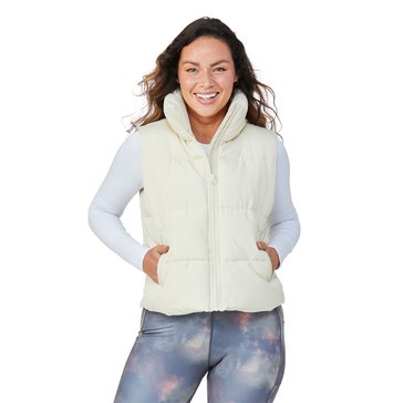 3 Paces Women's Crop Puffer Vest
