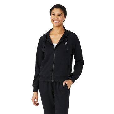 3 Paces Women's Fleece Full Zip Hoodie