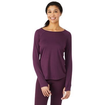 3 Paces Women's Long Sleeve Raglan Tee