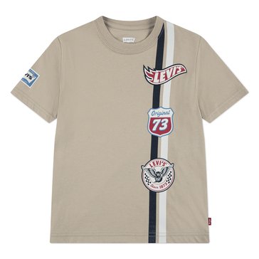 Levi's Little Boys' Start Your Engines Tee