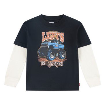 Levi's Little Boys' Monster Truck 2Fer Tee