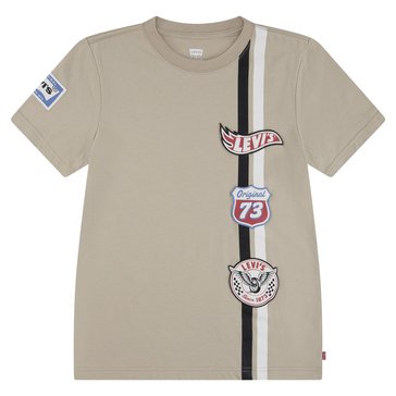 Levi's Big Boys' Start Your Engines Tee