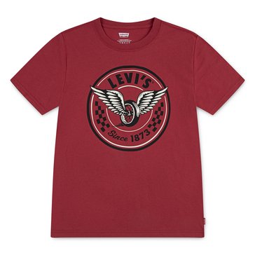 Levi's Big Boys' Pedal To The Metal Tee