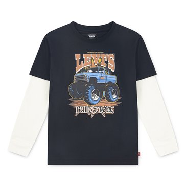 Levi's Big Boys' Monster Truck 2Fer Tee