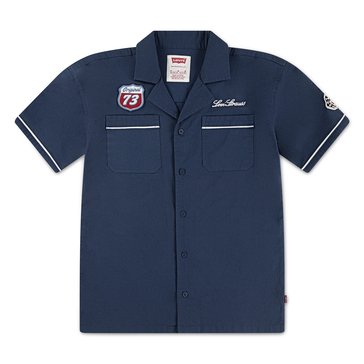 Levi's Big Boys' Short Sleeve Mechanic Shirt