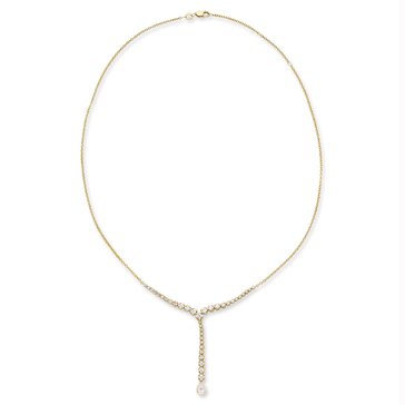 1 1/2 cttw Lab Grown Diamond Y Necklace