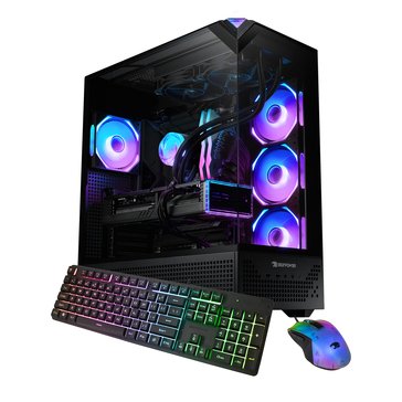 iBuyPower Element 9 Pro Gaming Desktop, Intel Core i9 (14900KF), 32GB Memory, NVIDIA GeForce RTX5070