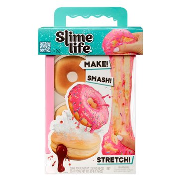Slime Life Pink Icing Donuts Playset