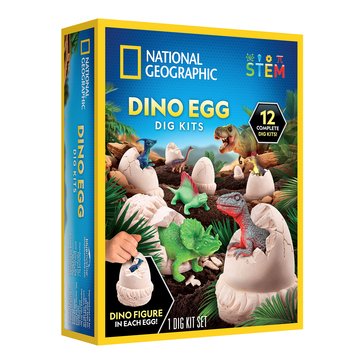 National Geographic Dino Egg Dig Kit