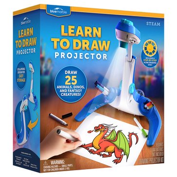 National Geographic Learn to Draw Projector