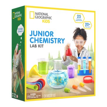 National Geographic Kids Junior Chemistry Lab Kit
