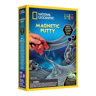 National Geographic Magnetic Putty