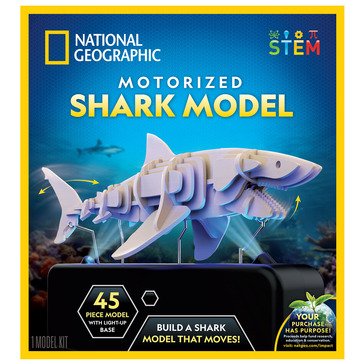 National Geographic Motorized Shark Model