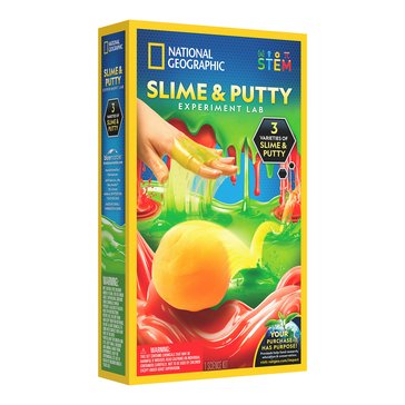 National Geographic Super Slime Putty Lab