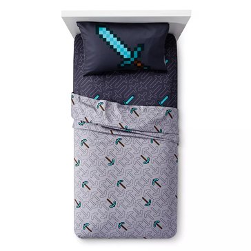 Jay Franco Minecraft Sheet Set
