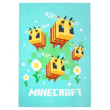 Jay Franco Minecraft A Beautiful Day Throw
