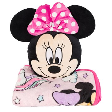 Jay Franco Kids Pillow and Throw Set