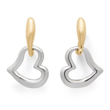 Kate Spade New York Heart Drop Earrings