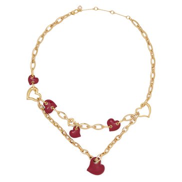 Kate Spade New York Heart Statement Necklace