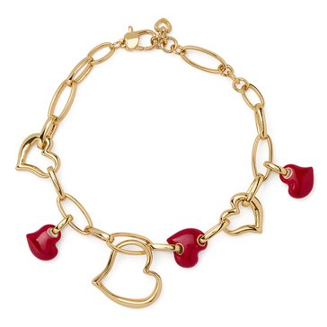 Kate Spade New York Heart Charm Bracelet