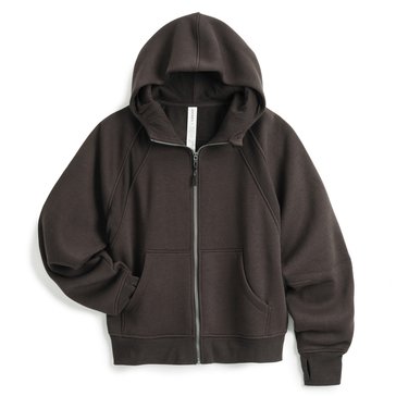 Jockey Women's Mixed Rib Cozy Full Zip Hoodie