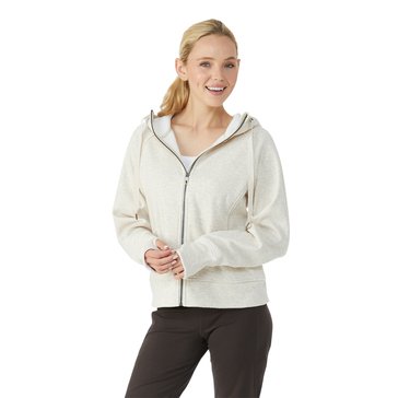 Jockey Women's Velour Backed Fleece Full Zip