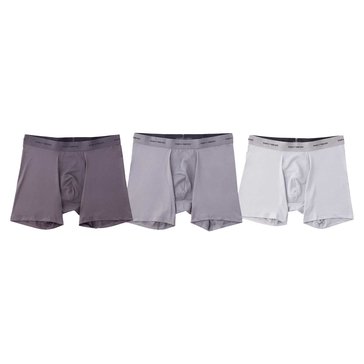 Pair of Thieves Men's Quick Dry Poly Boxer Brief, 3-Pack