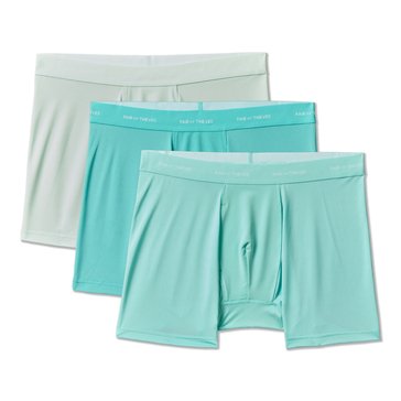 Pair of Thieves Men's Quick Dry Poly Boxer Brief, 3-Pack