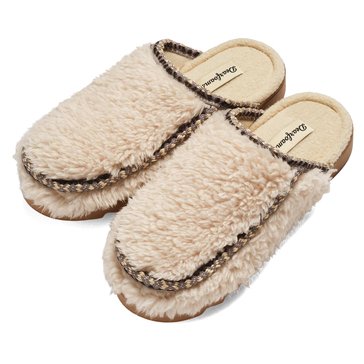 Dearfoams Women's Raven Teddy Slippers