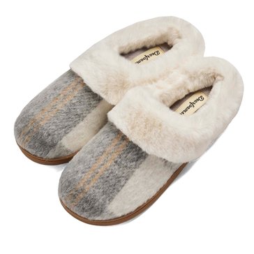 Dearfoams Women's Claire Textured Sweater Knit Clog