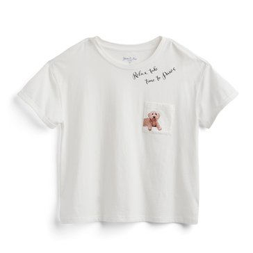 Yarn & Sea Women's Dog Sleep Tee