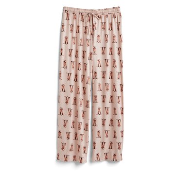 Yarn & Sea Women's Dog Sleep Pant