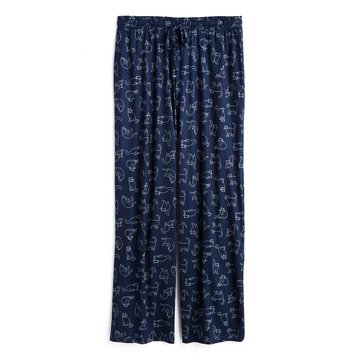 Yarn & Sea Women's Cat Sleep Pant