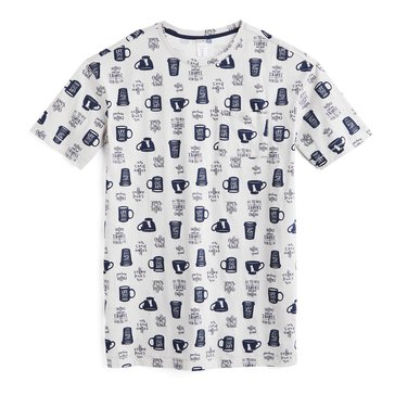 Yarn & Sea Women's Coffee Nightshirt