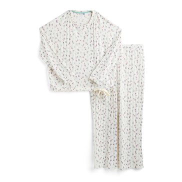 Yarn & Sea Women's Floral Pajama Set