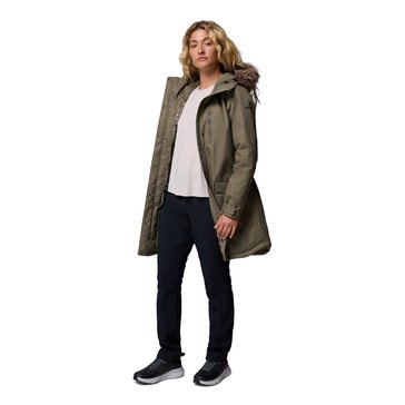 Columbia Women's Suttle Mountain Long Insulated Jacket