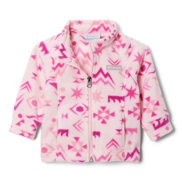 Columbia Baby Girls' Benton Springs II Printed Fleece