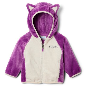 Columbia Baby Girls' Foxy Baby Sherpa Full Zip