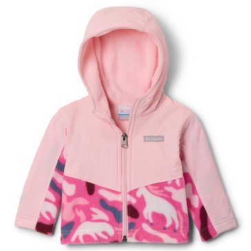 Columbia Baby Girls' Steens Mt II Overlay Hoodie