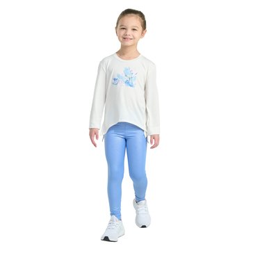 Adidas Toddler Girls' Tee Glitter Legging Set