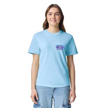 Navy Pride by Coastal Edge Greetings From Post Card Tee