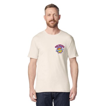 Navy Pride by Coastal Edge Surf Fin Tee